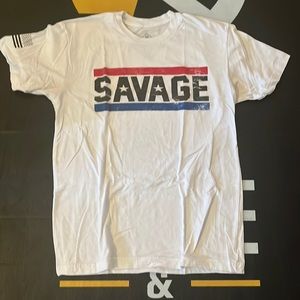 COPY - Savage barbell tee size medium